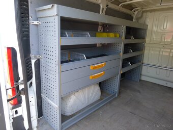 Peugeot Boxer, 2,2 HDI L1H1 DÍLENSKÁ VESTAVBA - 9