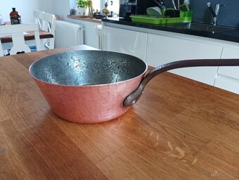 PROFESIONÁLNÍ MĚDĚNÝ HRNEC BAUMALU ALSASKO-FRANCIE 70. LÉTA - 9