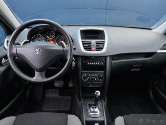 Peugeot 207 TRENDY, 88k, Automat, ČR - 9