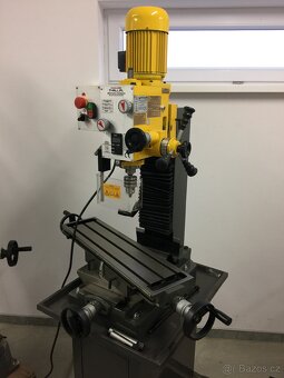 Vrtačko frézka TECHNOLOGIS ZX 7032/G1 - 9