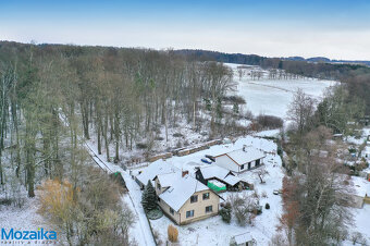 Velký rodinný dům u lesa na okraji Letohradu, ul.Taušlova. - 9