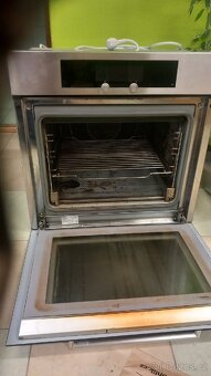 Horkovzdušná trouba,fritéza a sklokeramika deska - 9