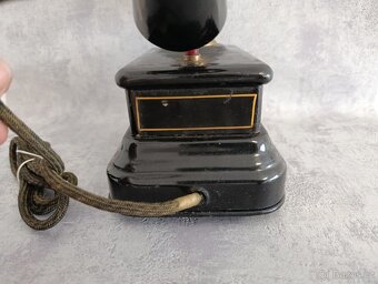 Velmi starý dánský telefon Jydsk z pošty z Kodaně - 9