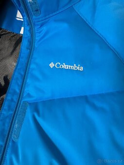 Dámská zimní lyžařská bunda COLUMBIA - péřová, vel. M - 9