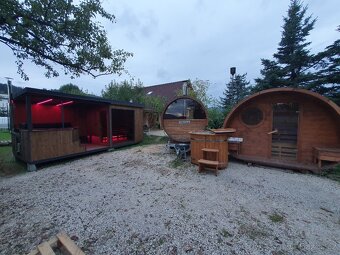 Wellness kontajner so saunou a vírivkou - 9