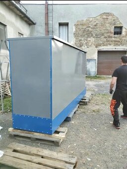 Odsavaní pilin prachu profi - 9