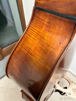 Prodám dřevěný Kontrabas 3/4 - 9