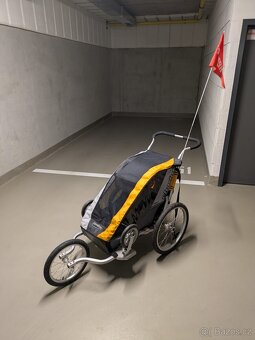 Cyklovozík Thule chariot - 9
