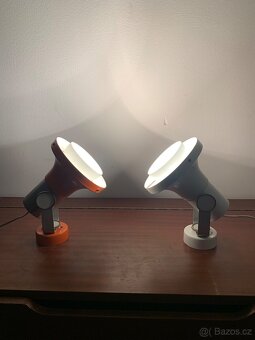 Retro lampičky 70. léta Kamenický Šenov - 9