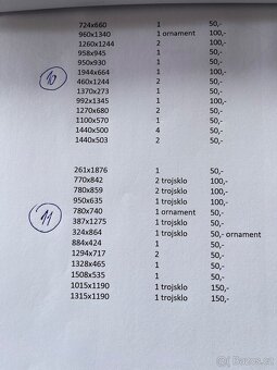 Izolační dvojskla a trojskla - 9