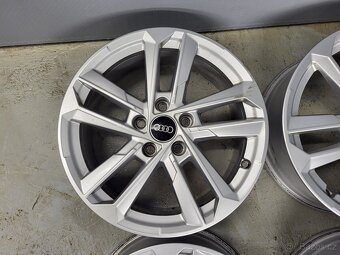 Originál 17" Audi A3 VW Škoda 5x112 - 9