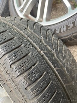 Alu R19 originál Mercedes Benz ZIMNÍ PNEU - 9