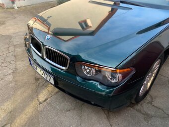 BMW e65 740d - 9