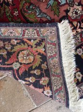 Starožitný Perský vlněný TOP koberec 218x128 - 9