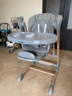 Dětská houpací jídelní židlička BO JUNGLE B-Swinging Chair - 9