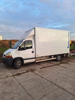 Renault Master 2,5 Dci skřiňovy - 9