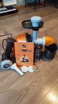 Odšťavňovač Gourmet G21, minimálně používaný - 9