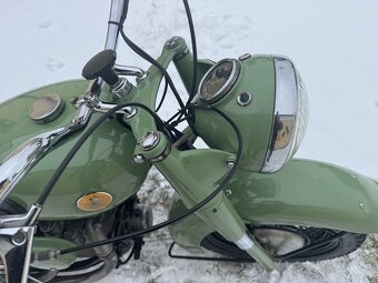 Sunbeam S 7 500 OHC 1953 - 9