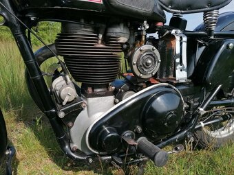 Matchless G80 ,r.v.1952,cena je včetně přihlášení a bíléSPZ - 9