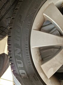 BMW kola R18 + zimní pneu 245/50/18 - 9