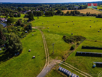 Prodej pozemku k bydlení, 2433 m², Velká Hleďsebe - 9