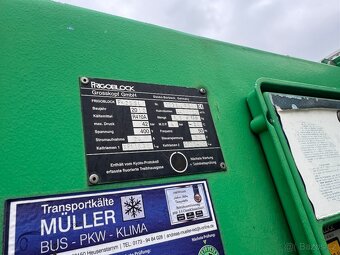 MAN TGM 12.250, mražák, čelo - 9