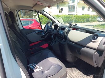 Renault Trafic lll, 9 míst, 1,6dci, 85kw - 9