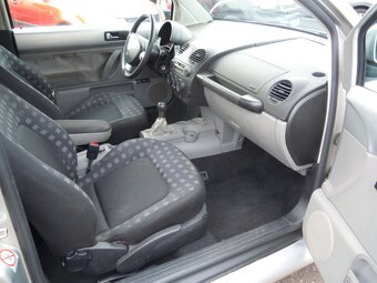 VW NewBeetle 1.9TDi 115koní r.v.10/1999 eko zaplaceno - 9
