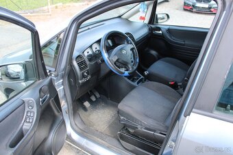 Opel Zafira, 1,8i 92KW, DIG.KLIMA, 7 - MÍST, r.v. 2003 - 9