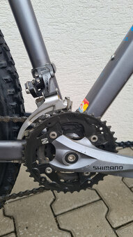 CUBE Analog 29, Hydraulické brzdy, Shimano Deore, Rám 17 - 9