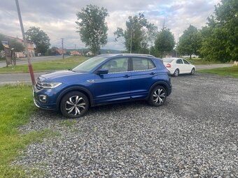 Vw T-cross. 1.6 tdi. DSG. R-LINE - 9