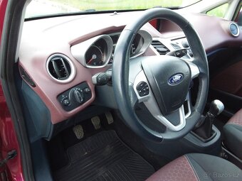 FIESTA 1.25 60KW,,112TKM,,DIGI KLIMA,,VYHŘÍVANÉ PŘEDNÍ OKNO - 9