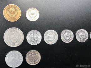 Mince (Deutsches Reich, KLDR, ČSR, USA, CCCP, DEM) - 9