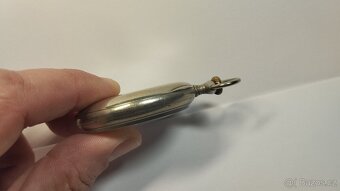 Panské kapesní hodiny DOXA  s medailema - 9