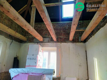 RD na samotě, pozemek 2400 m², garáž, kůlna - 9