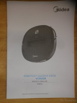 Robotický vysavač Midea - 9