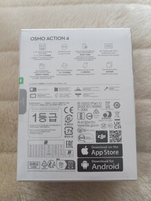 Nová kamera DJI Osmo Action 4 Standart Combo - 9