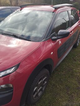 Citroën C4 Cactus - vadná spojka - pojízdné. Rozvody dělané - 9