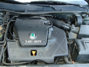 Škoda Octavia 1 combi 1.6i - 74kW, STK 2/2027 - 9