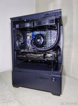 Herní PC/i7 3770k/RX 5600xt/DDR3 24GB/512GB SSD/1TB HDD - 9