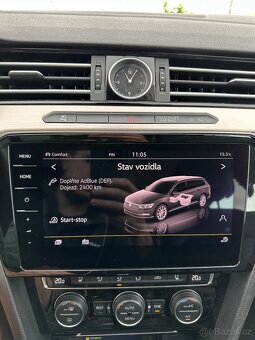 VW Passat Variant 2.0 TDI Highline DIGI budíky - 9