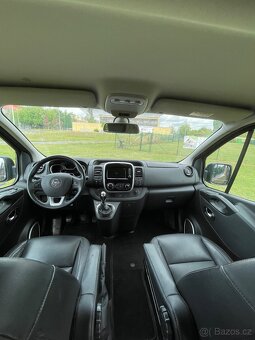 Opel Vivaro, 8 míst, lux verze v kůži, 1 majitel - 9