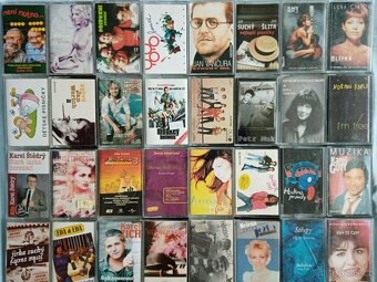 Nove foto 26.10.original Československé MC kazety od 99 Kč - 9