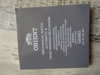 Automatické hodinky Orient - 9