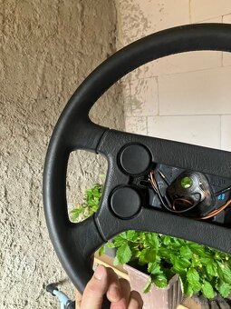 Prodám originální kožený volant - 9