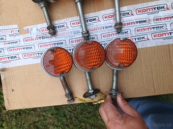 Jawa 634 parabola světlo blinkry - 9