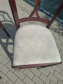 2x barové židle - 9