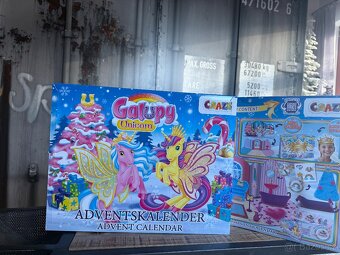 ADVENTNÍ KALENDÁŘ JEDNOROŽEC UNICORN - 9
