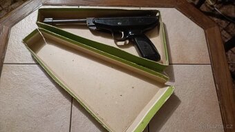 Vzduchová pistole TEX 086 - 9