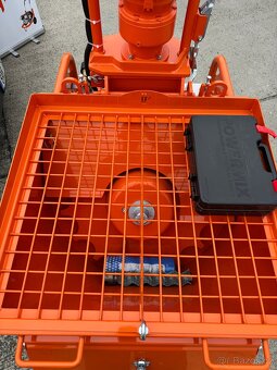 Omítací stroj Powermix 380V záruka 2roky PFT M-TEC Silomat - 9